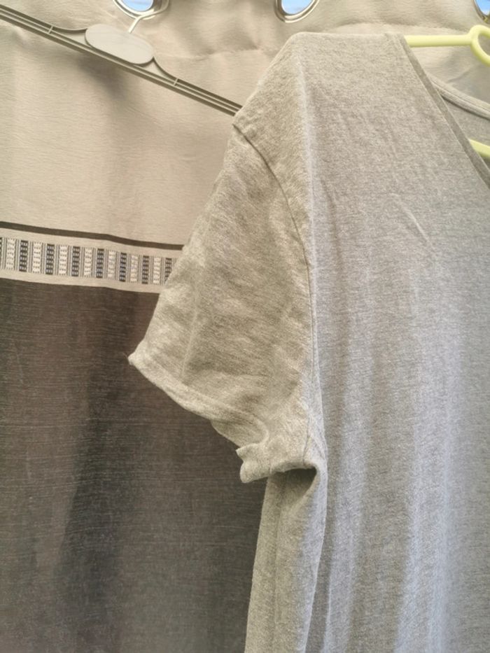 Tee shirt homme Custer XXXL - photo numéro 3