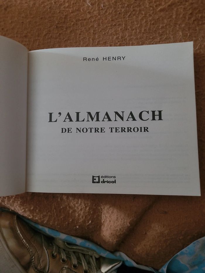 L'almanach de notre terroir - photo numéro 3