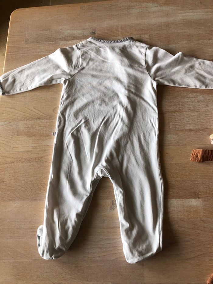 Pyjama léger blanc mixte Obaibi - photo numéro 6