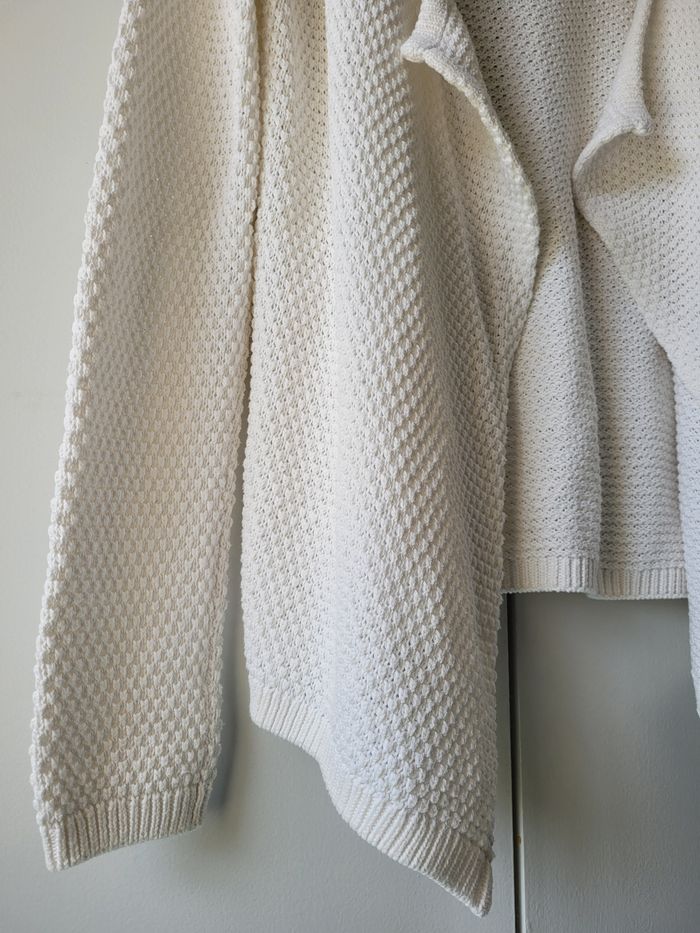 Gilet blanc léger taille S ICHI - photo numéro 3