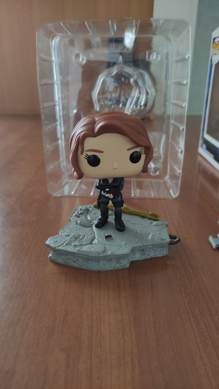 Pop Avengers black widow 588 - photo numéro 6