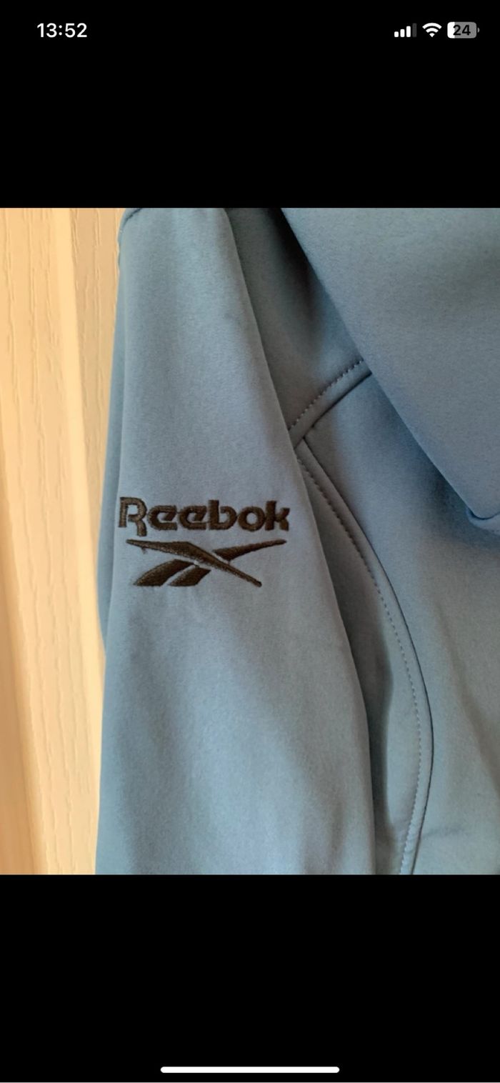 Blouson à capuche Reebok - photo numéro 5