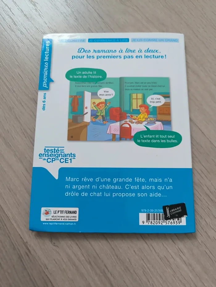 Livre "Le chat botté [ou presque]" dès 6 ans - photo numéro 4