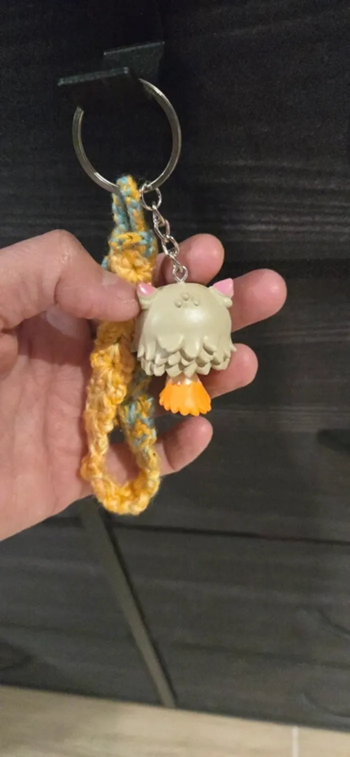 Porte clef Inosuke Hashibira neuf - photo numéro 5