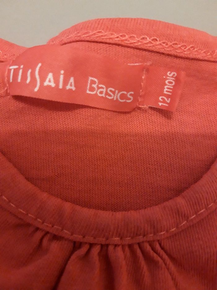 Tee shirt étoile 12 mois - photo numéro 3