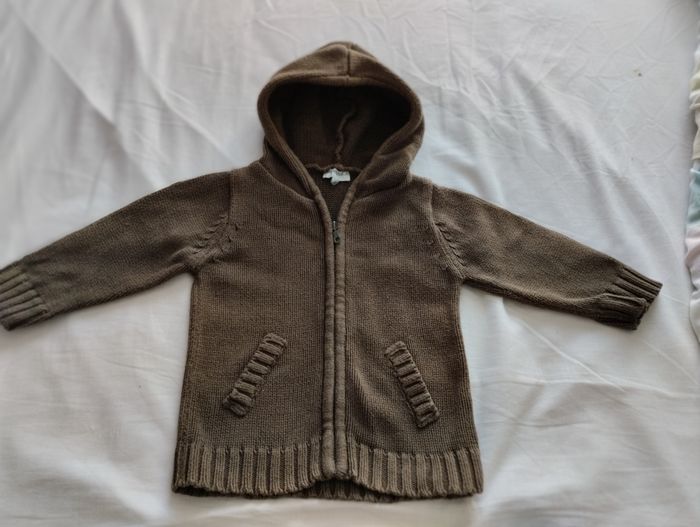Gilet kimbaloo taille 18 mois