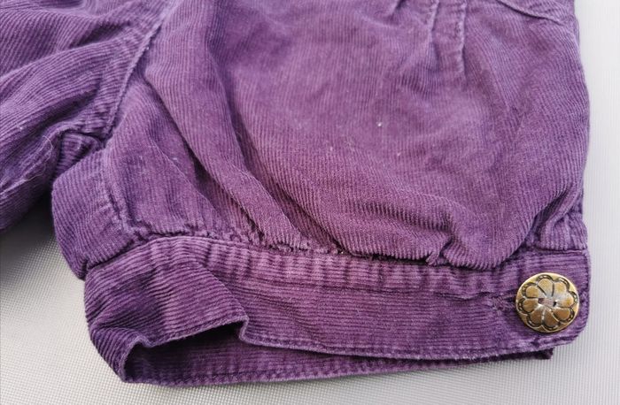 Short velours 3 ans fille Tissaïa - photo numéro 2