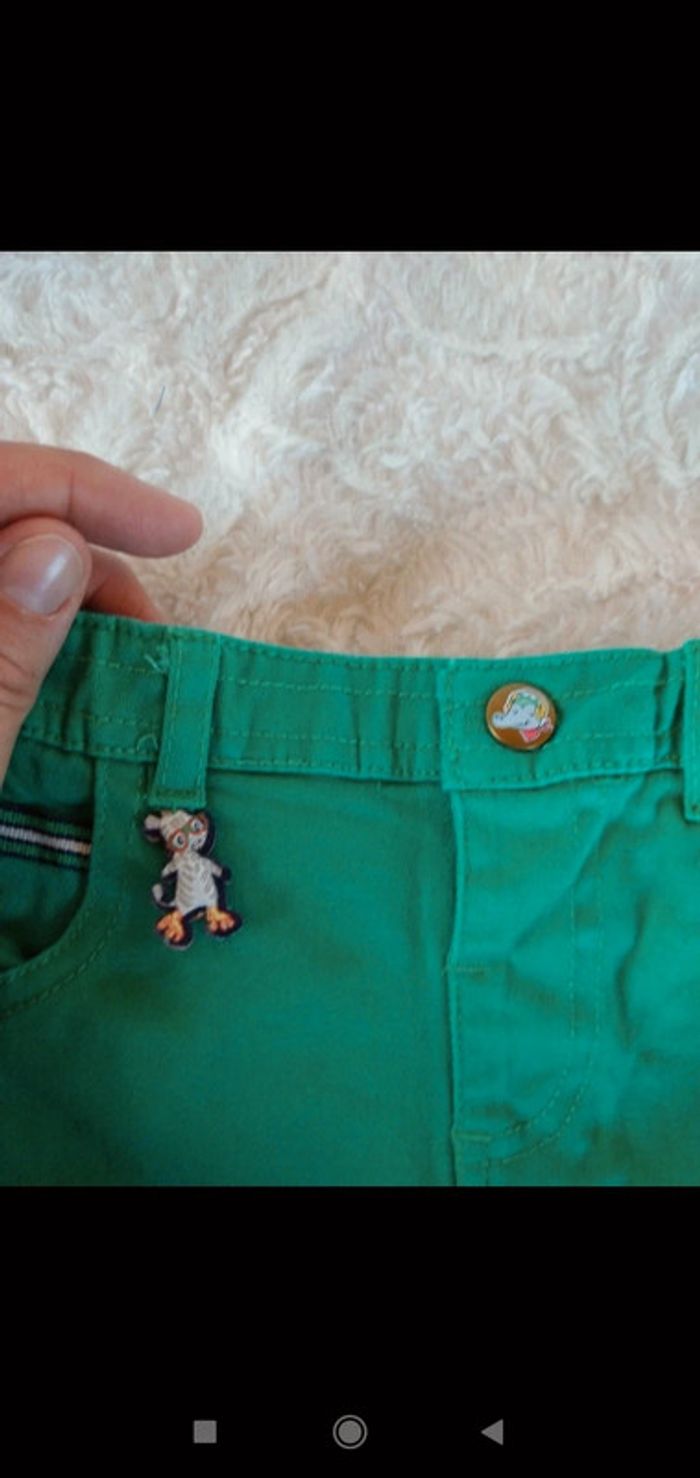 Ensemble (tee shirt manches longues+ jeans) Garçon 6 mois Sergent major - photo numéro 13