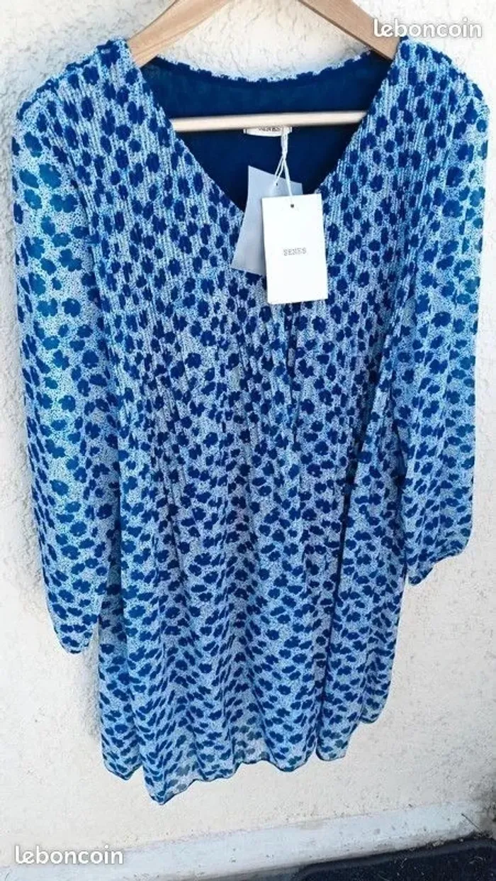 robe bleue senes