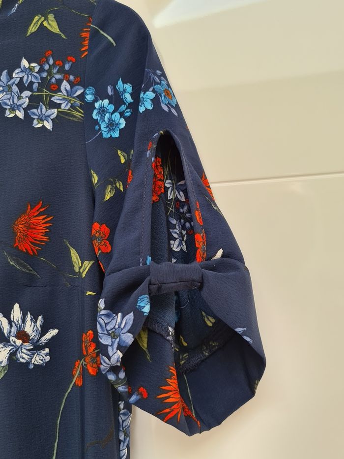 Robe doublée à motifs fleuris - photo numéro 3