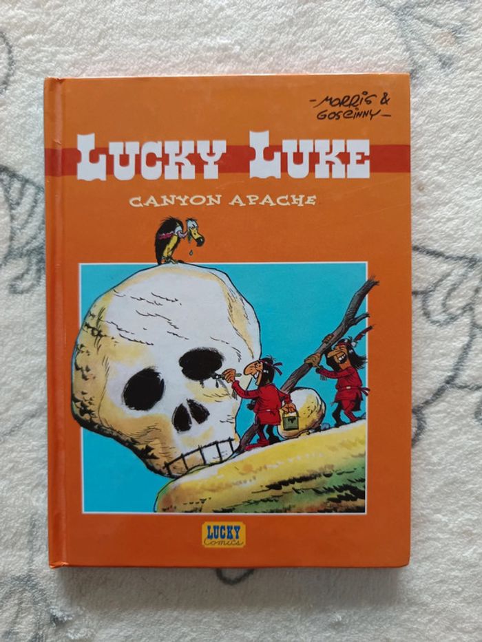 Livre Lucky Luke
