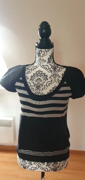 Pull été manches courtes