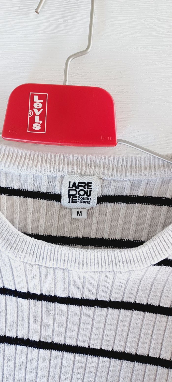 Pull femme taille M la redoute - photo numéro 4