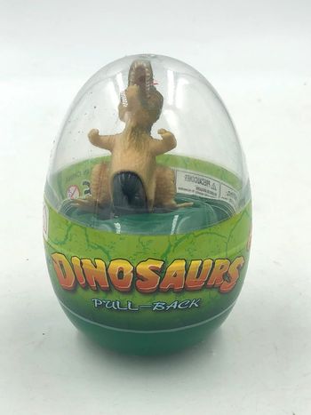 Véhicule à friction Dinosaure Pull-back neuf