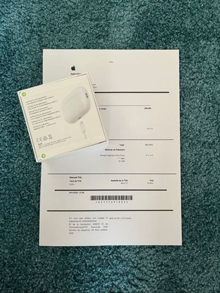 AirPods Pro 2 neufs avec facture scellés - photo numéro 2