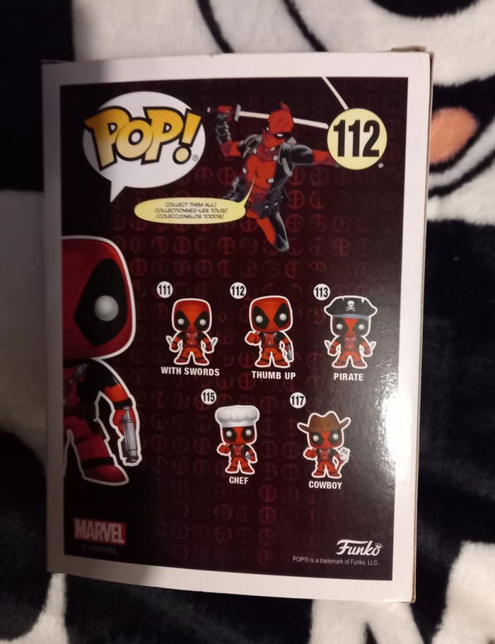 Pop Deadpool - photo numéro 2