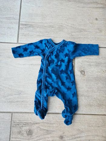 Pyjama naissance etoile