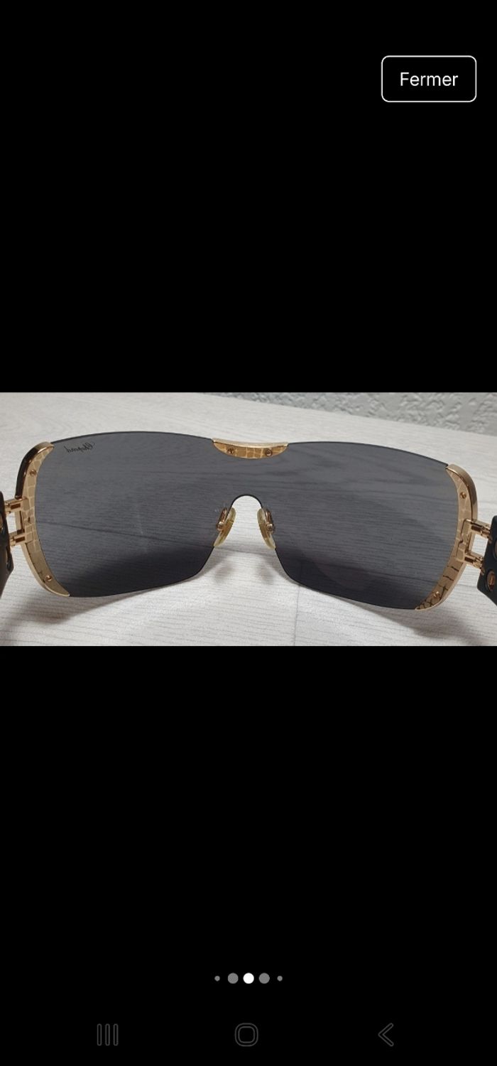 Lunettes de soleil Chopard édition limitée - photo numéro 4