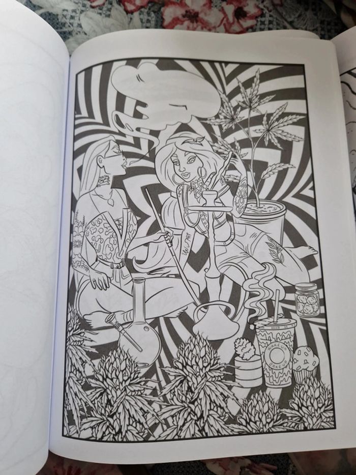 Coloriages pour adulte - photo numéro 9