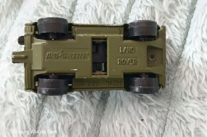 Land rover majorette - photo numéro 3