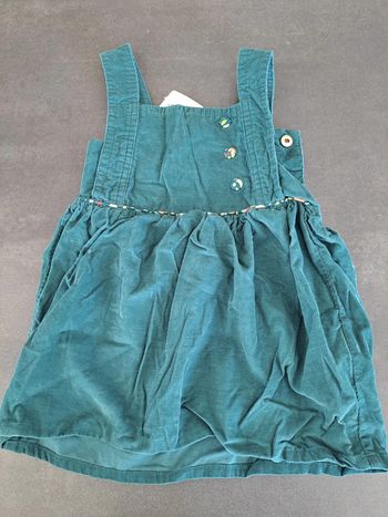 robe verte TAO 12 mois