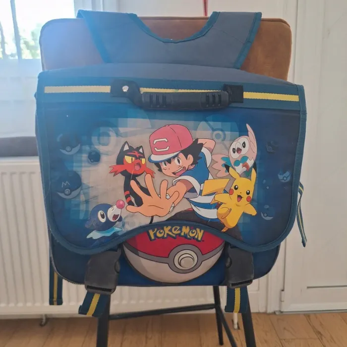 Cartable pokemon