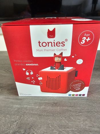 Toniebox rouge