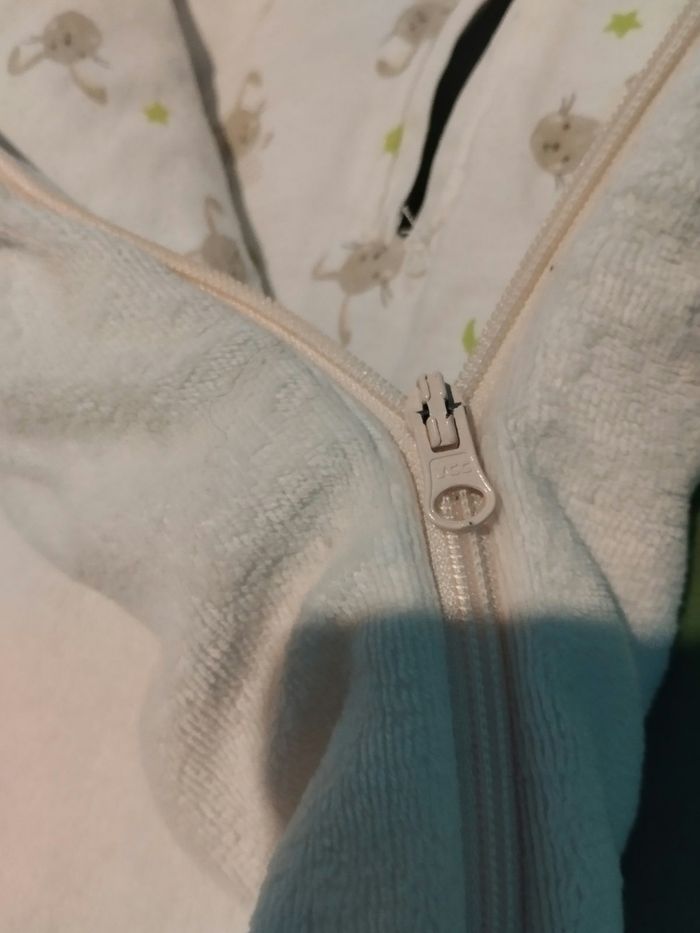 Nid d'ange/chancelière pour cosy siège auto - photo numéro 7