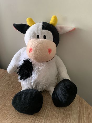 Peluche vache