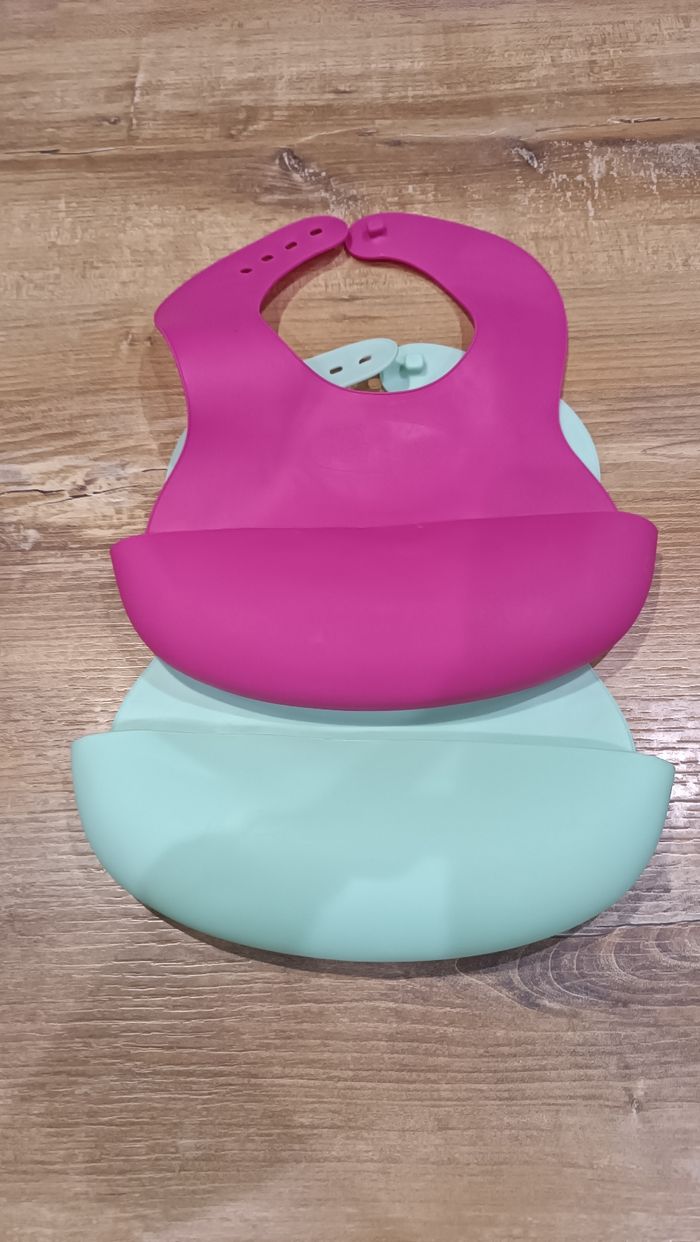 Lot de bavoirs récupérateur Pommette