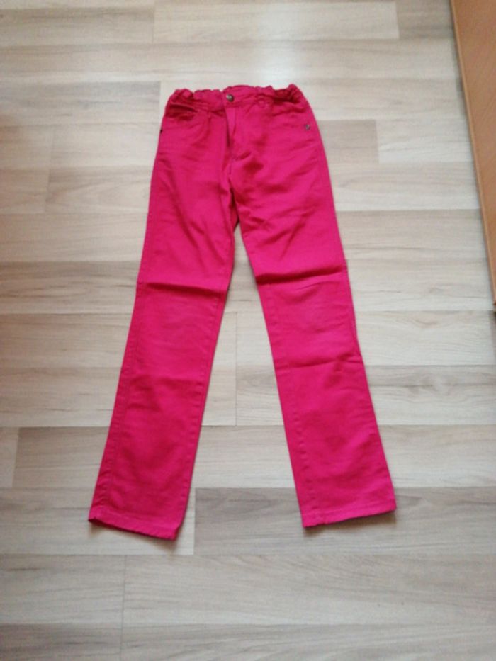 Lot 2 pantalons ceinture réglable - photo numéro 2