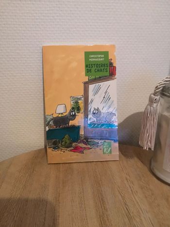 🌺Roman Histoires de chat de Christophe Miraucourt🌺