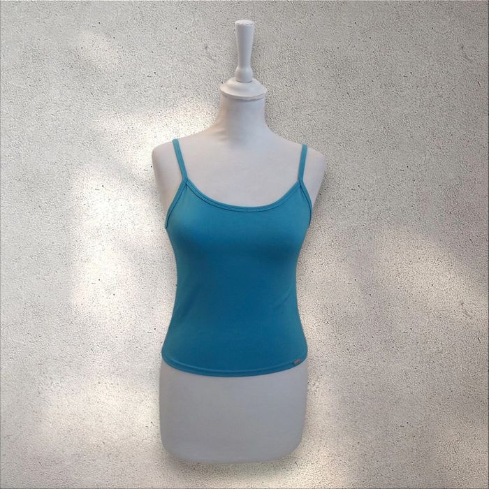 Débardeur bleu Celia 13 taille S
