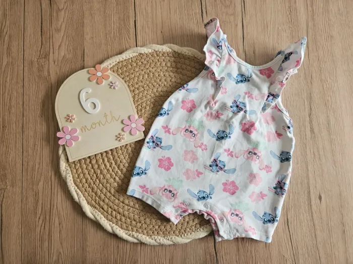 Barboteuse stick 6 mois