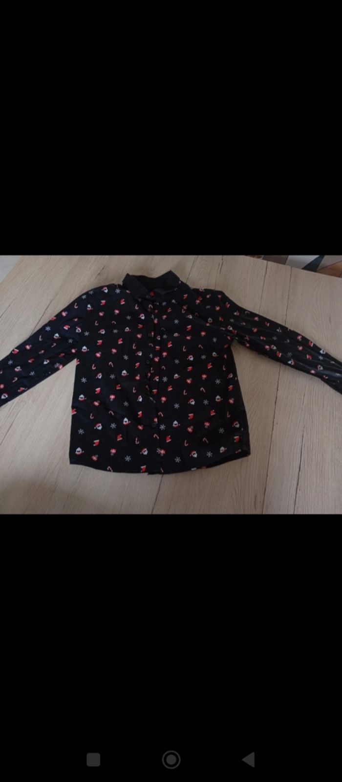 Chemise de Noël