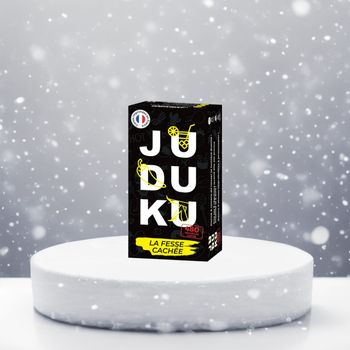 Jukudu - La Fessée Cachée (Jeu de Cartes Ambiance)