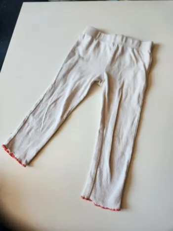 Legging cotelé kiabi