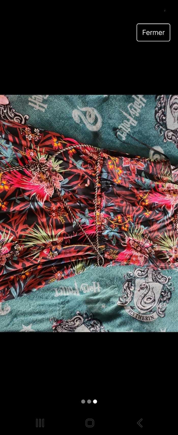 Robe fleurie Cache cache - photo numéro 2