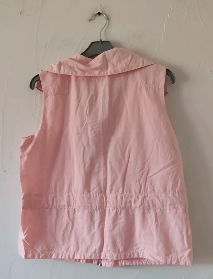 Magnifique veste choklate rose taille 40 - photo numéro 3