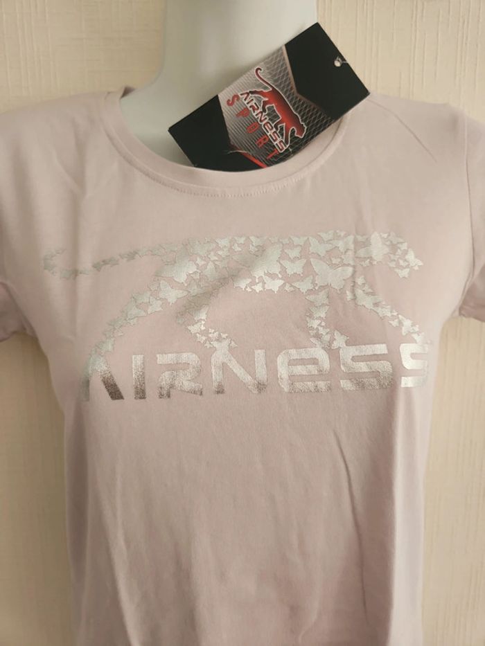 Tee-shirt Airness manches courtes 12 ans neuf - photo numéro 5