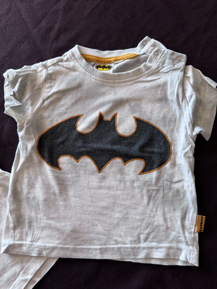 Lot 2 t-shirt Superman vs Batman 18 mois - photo numéro 3