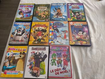 Lot 11 dvd dessin animé 