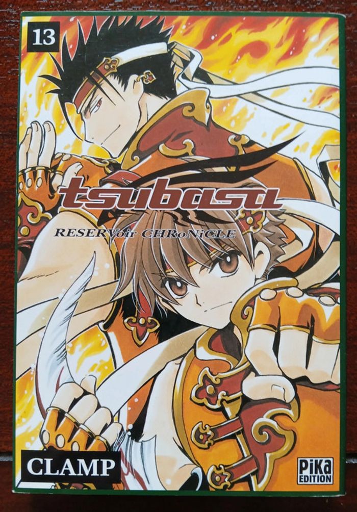 Tsubasa Chronicle Reservoir Tome 13 Clamp Français 🇨🇵