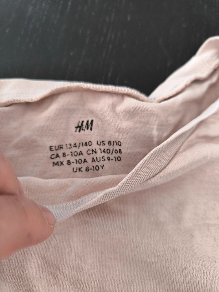 T-shirt manches courtes 10 ans - photo numéro 3