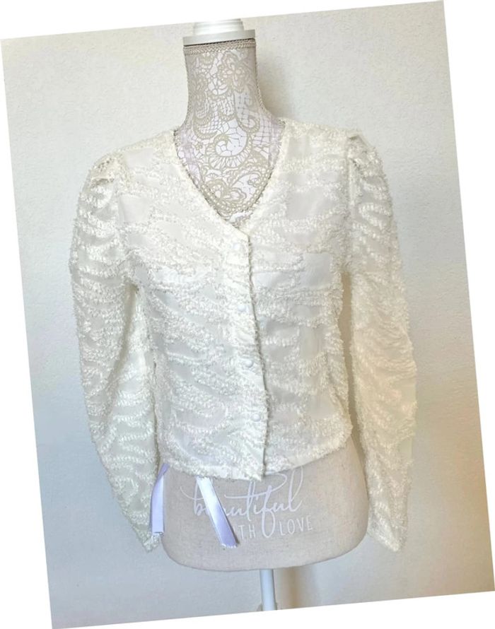 Veste blanche