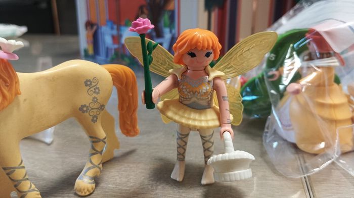 Playmobil fée jardinière licorne - photo numéro 2