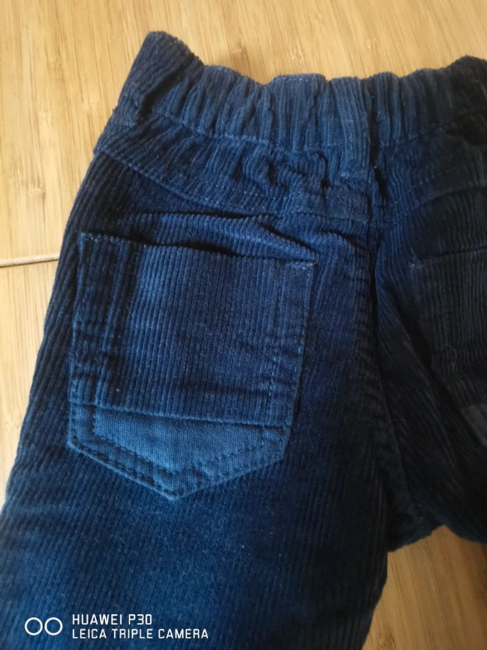 Pantalon velours - photo numéro 2