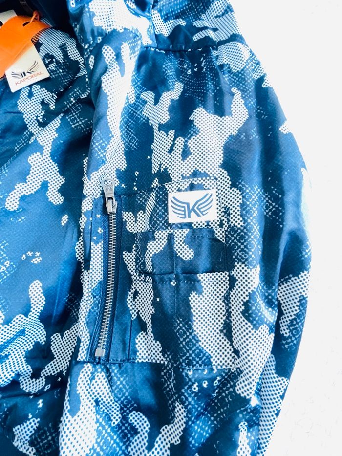 Veste réversible Kaporal VADAS W62 – Bleu marine / Camouflage – Neuve avec étiquettes - photo numéro 7