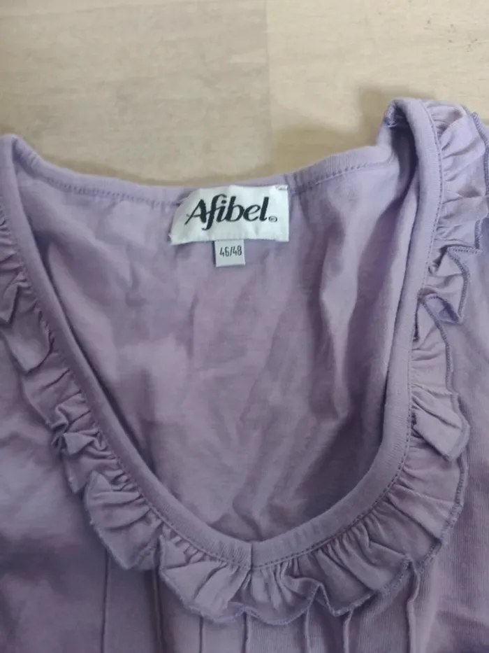 T-shirt manche 3/4 afibel - photo numéro 2