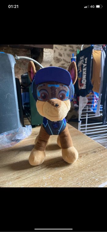Doudou pat patrouille